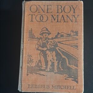 1926 orange like color Antique Book Collection